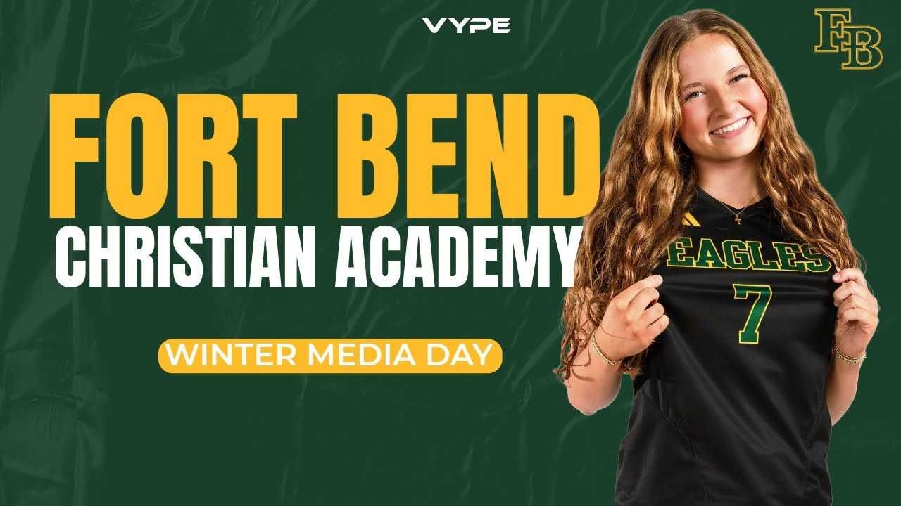 ROLL THE TAPE: Fort Bend Christian Academy 2025 Winter Media Day Hype Video