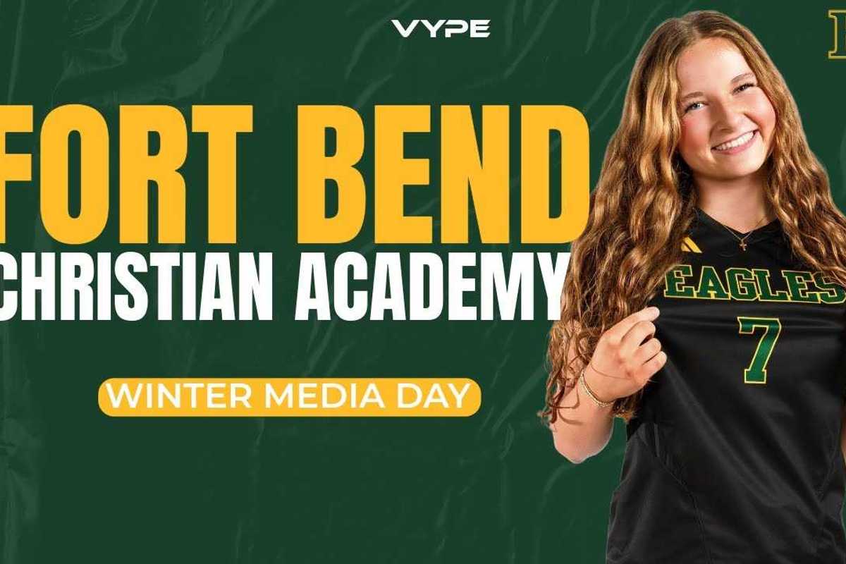 ROLL THE TAPE: Fort Bend Christian Academy 2025 Winter Media Day Hype Video