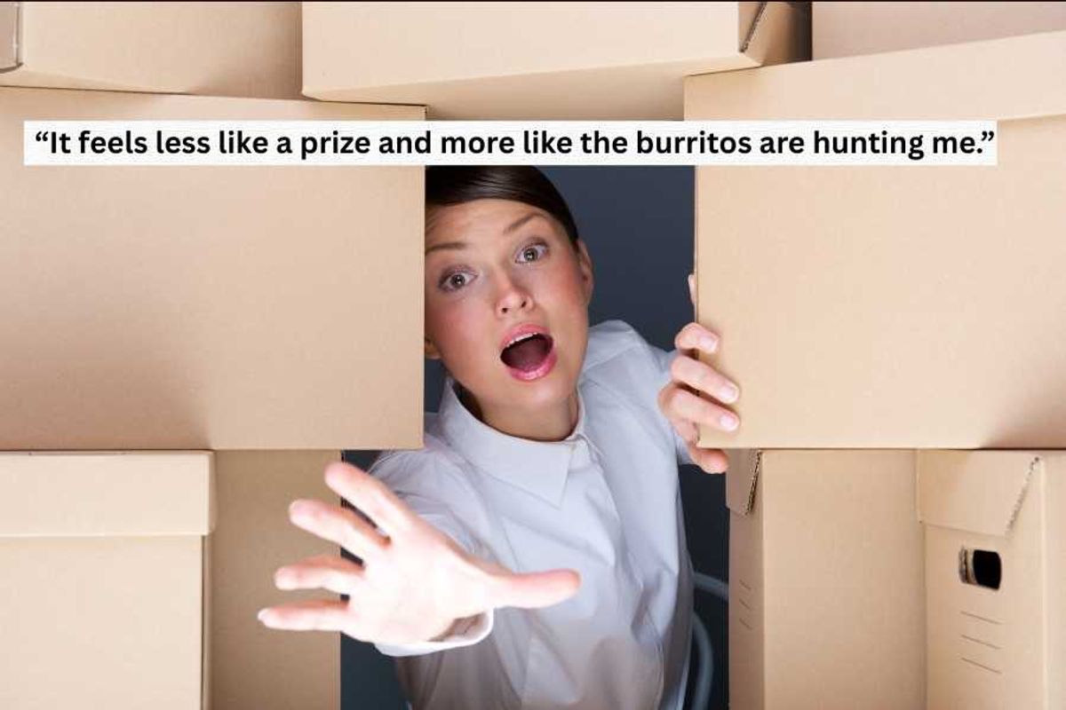 lifetime supply, prizes, surprises, funny stories, weird stories