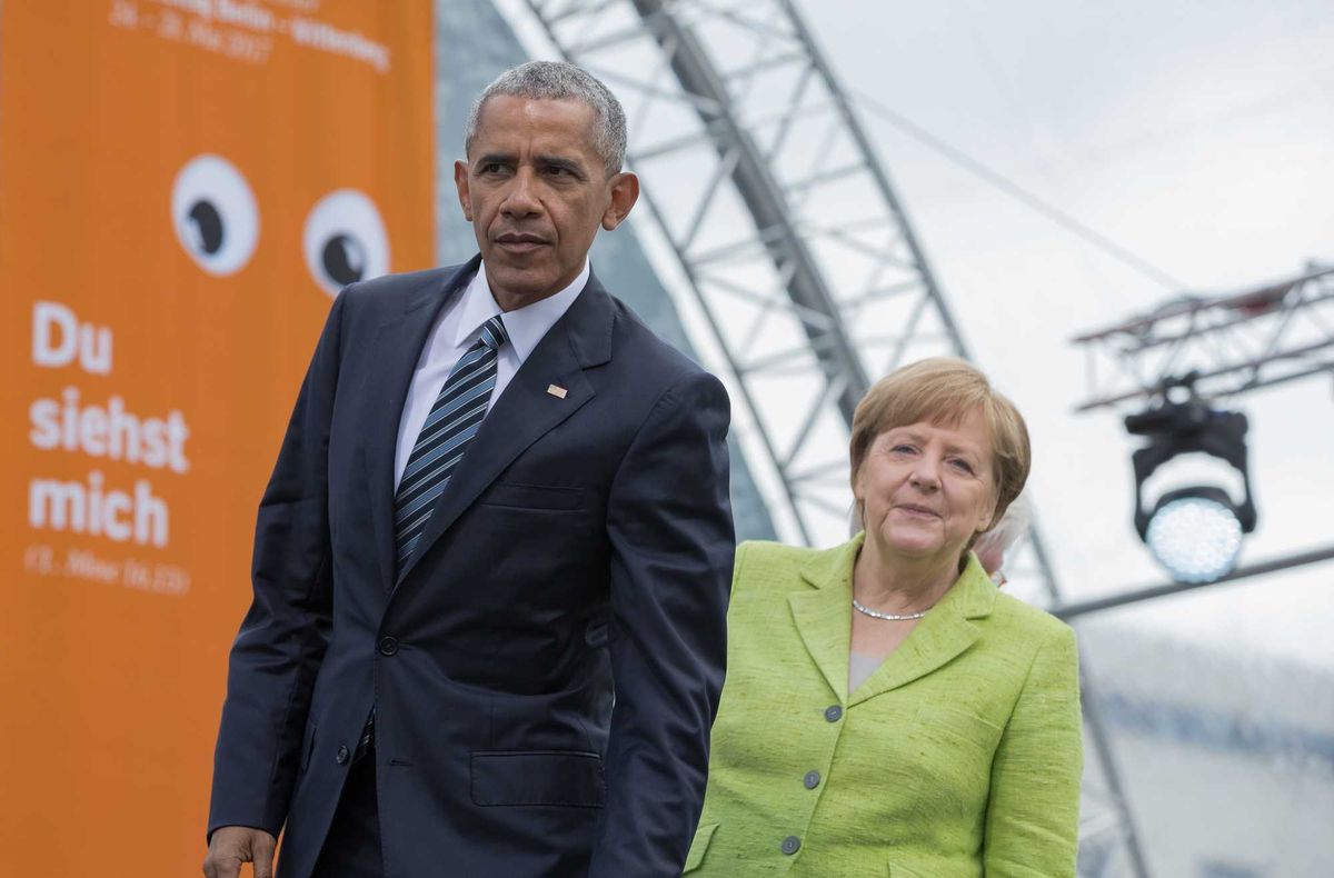Altro che patto Usa-Europa infranto. La Merkel spiava persino Obama