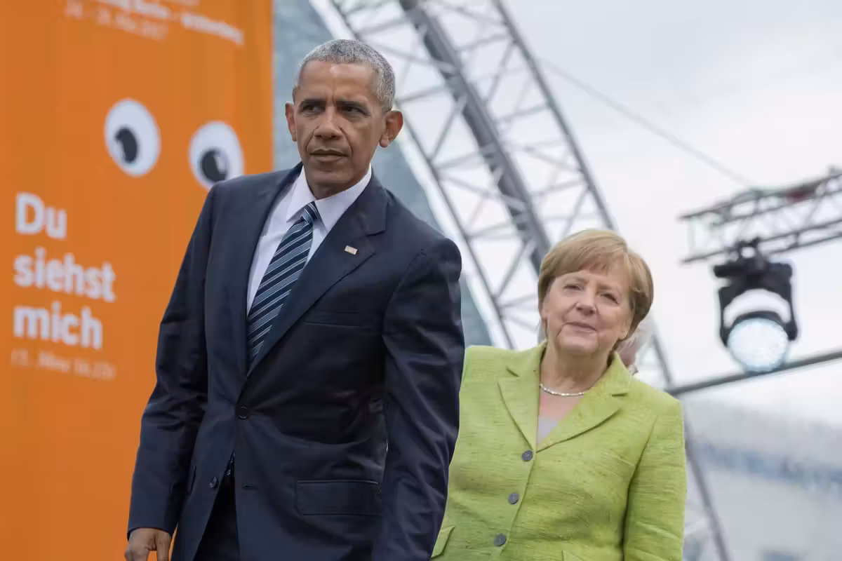 Altro che patto Usa-Europa infranto. La Merkel spiava persino Obama