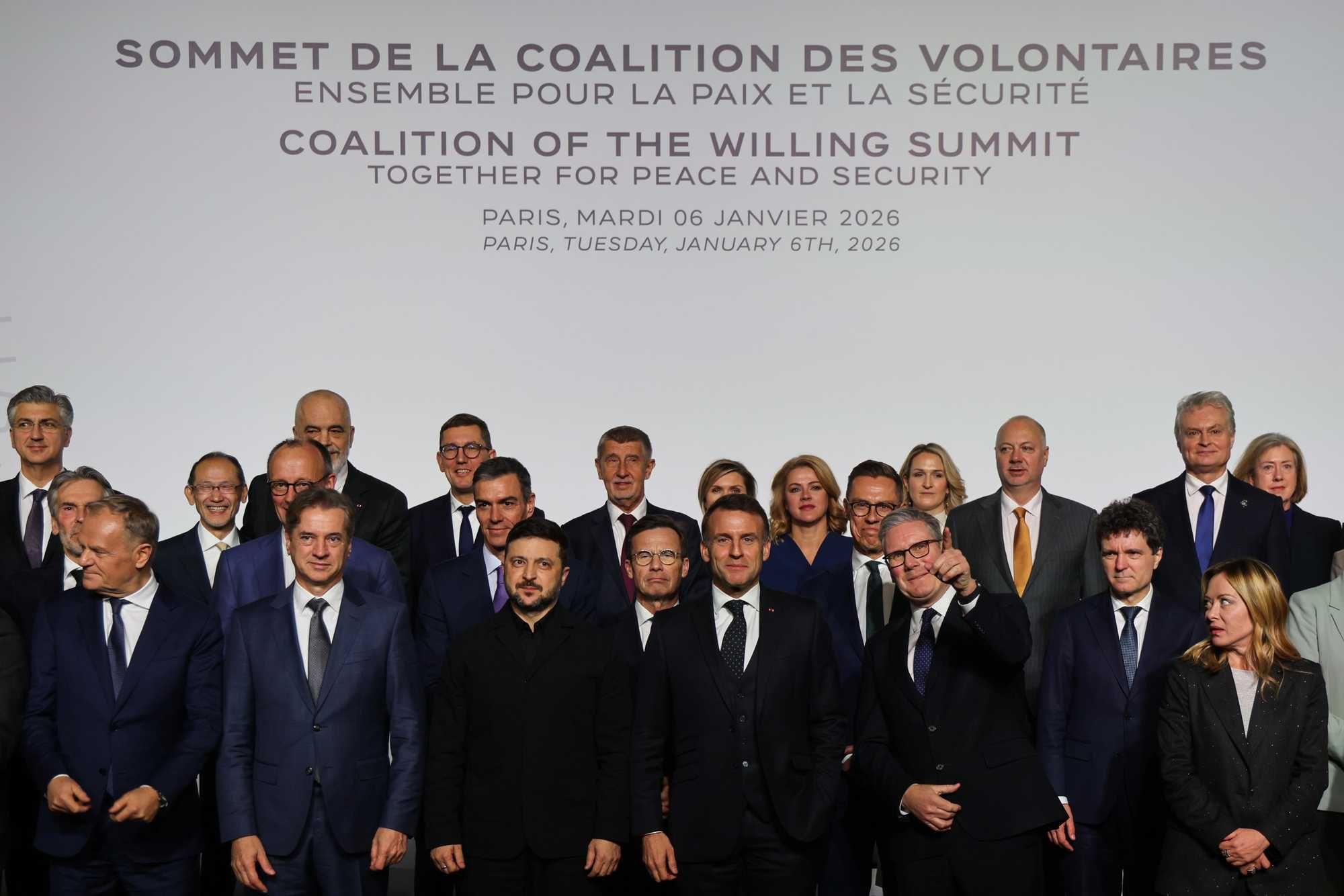 I volenterosi chiedono lo scudo Usa su Kiev