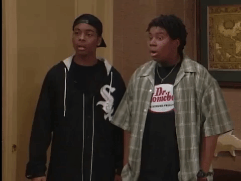 gif, kids, kenan and kel, money, one million,