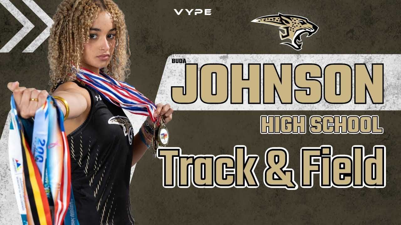 ROLL THE TAPE: Buda Johnson HS Track & Field 2025 Media Day Hype Video