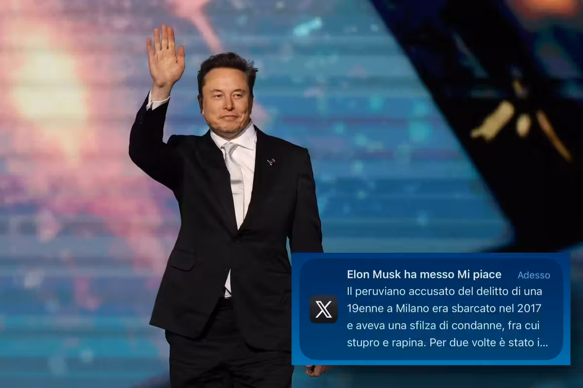 Sulla giustizia Musk segue «La Verità»: sbagliato lasciare in libertà chi delinque