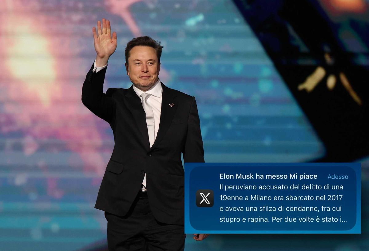 Sulla giustizia Musk segue «La Verità»: sbagliato lasciare in libertà chi delinque