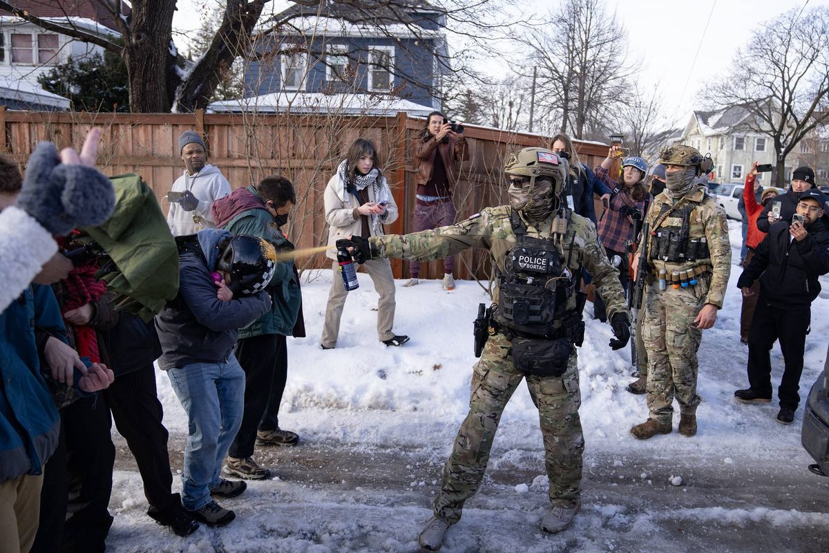 ICE Hired Unqualified Goons After 'Unprecedented Lowering of Standards': ...