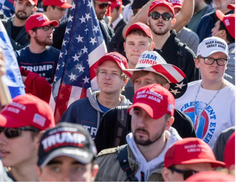 Support For Trump Is Cratering Among Young Men -- And This Is Why