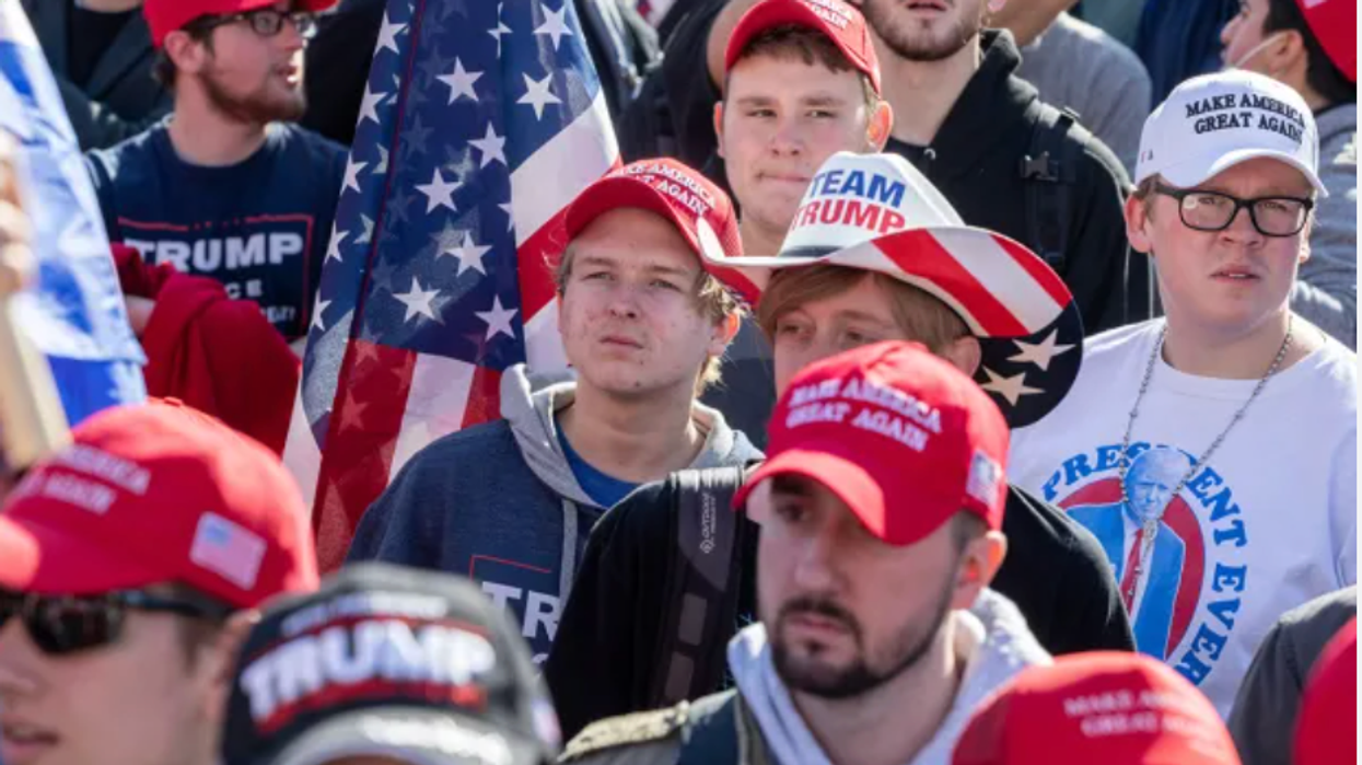 Support For Trump Is Cratering Among Young Men -- And This Is Why