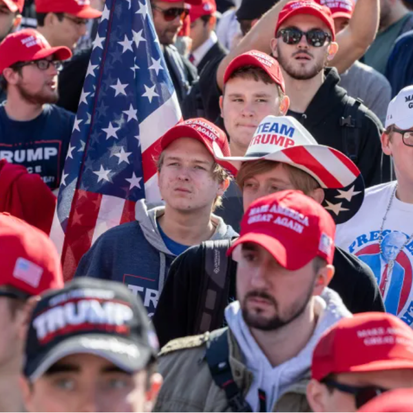 Support For Trump Is Cratering Among Young Men -- And This Is Why