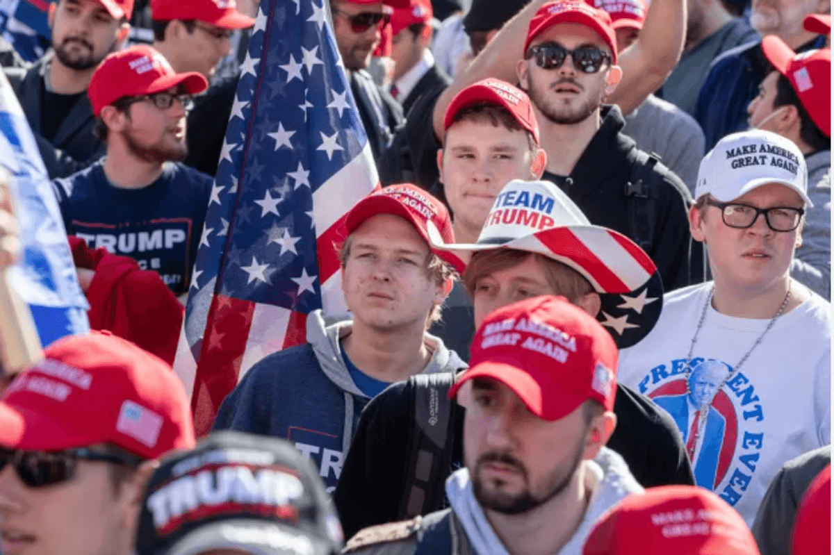 Support For Trump Is Cratering Among Young Men -- And This Is Why