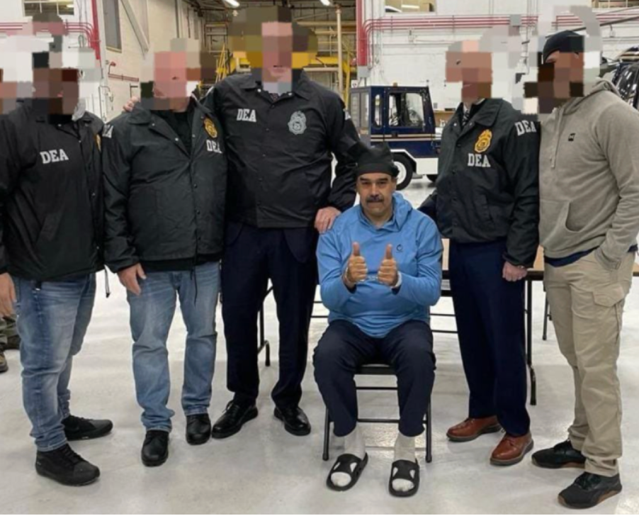 Trump's Domination Distraction In Venezuela Won't Shut Down Epstein Scandal