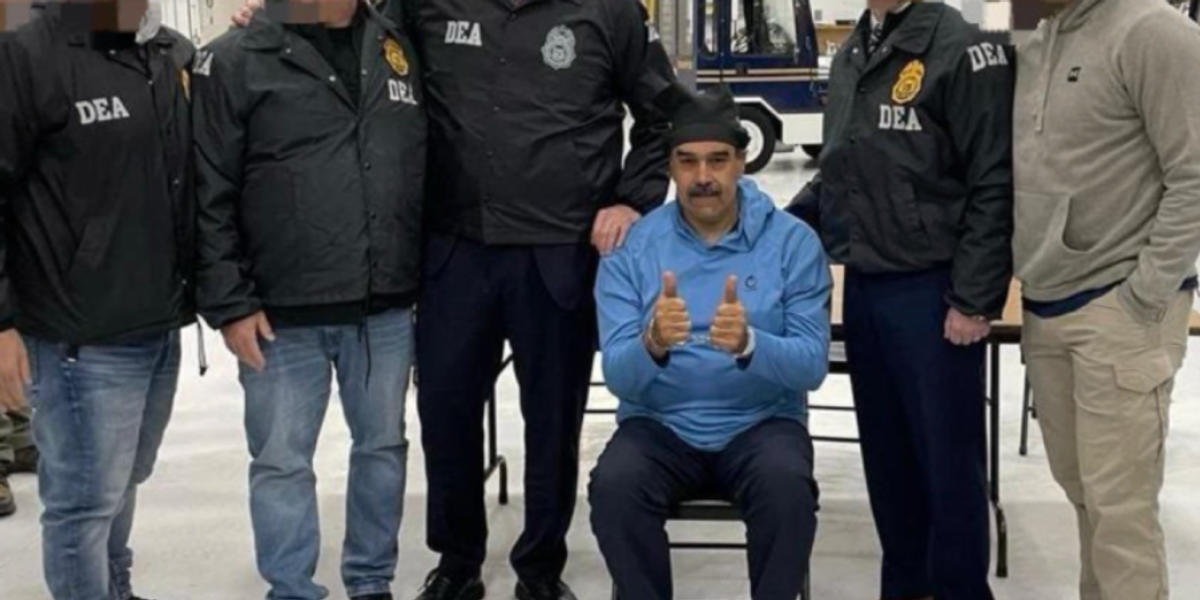 Trump's Domination Distraction In Venezuela Won't Shut Down Epstein Scandal