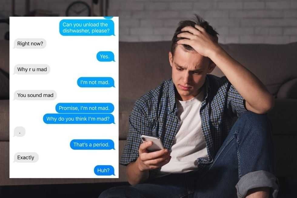 My Gen Z kids see periods in my texts as 'aggressive.' Nope. They're really not.