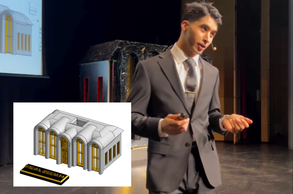 Ontario teen says he'll live in 'modular home' invention for a year to prove it can end homelessness