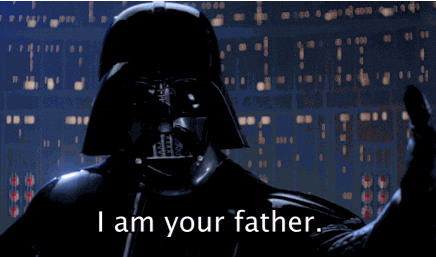 darth vader, luke skywalker, star wars, I am your father, movies