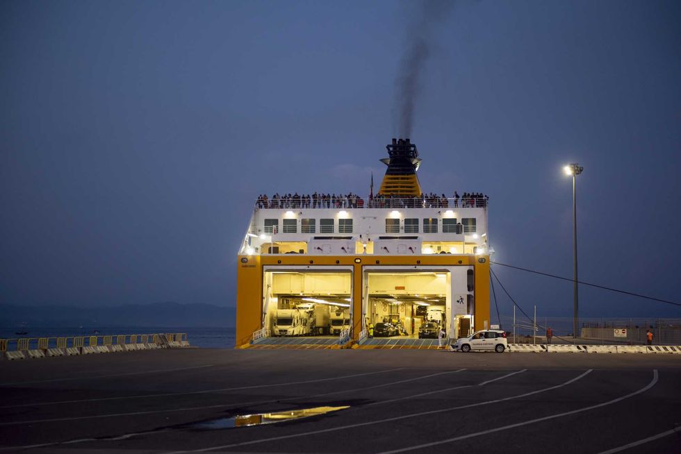 Col green andare in Sardegna costa il triplo