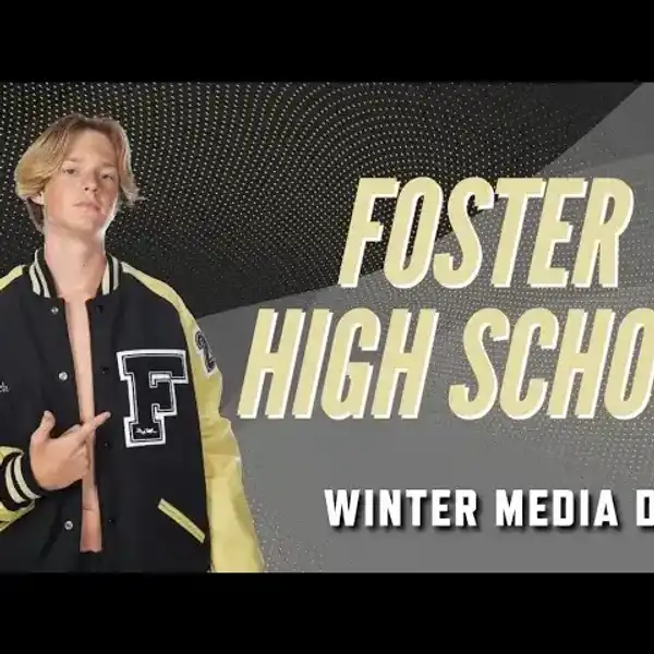 ROLL THE TAPE: Foster 2025 Winter Media Day Hype Video