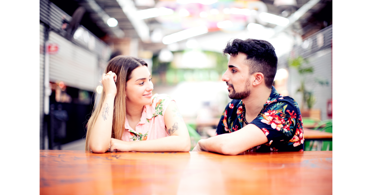 couple, flirting, how to flirt, study, dating