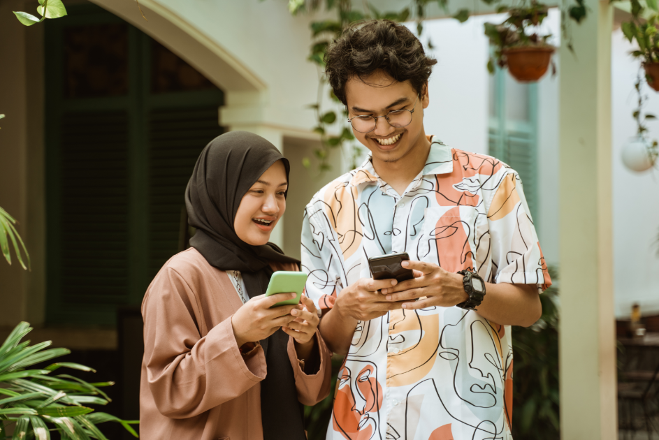 couple, flirting, flirting success, humor, dating