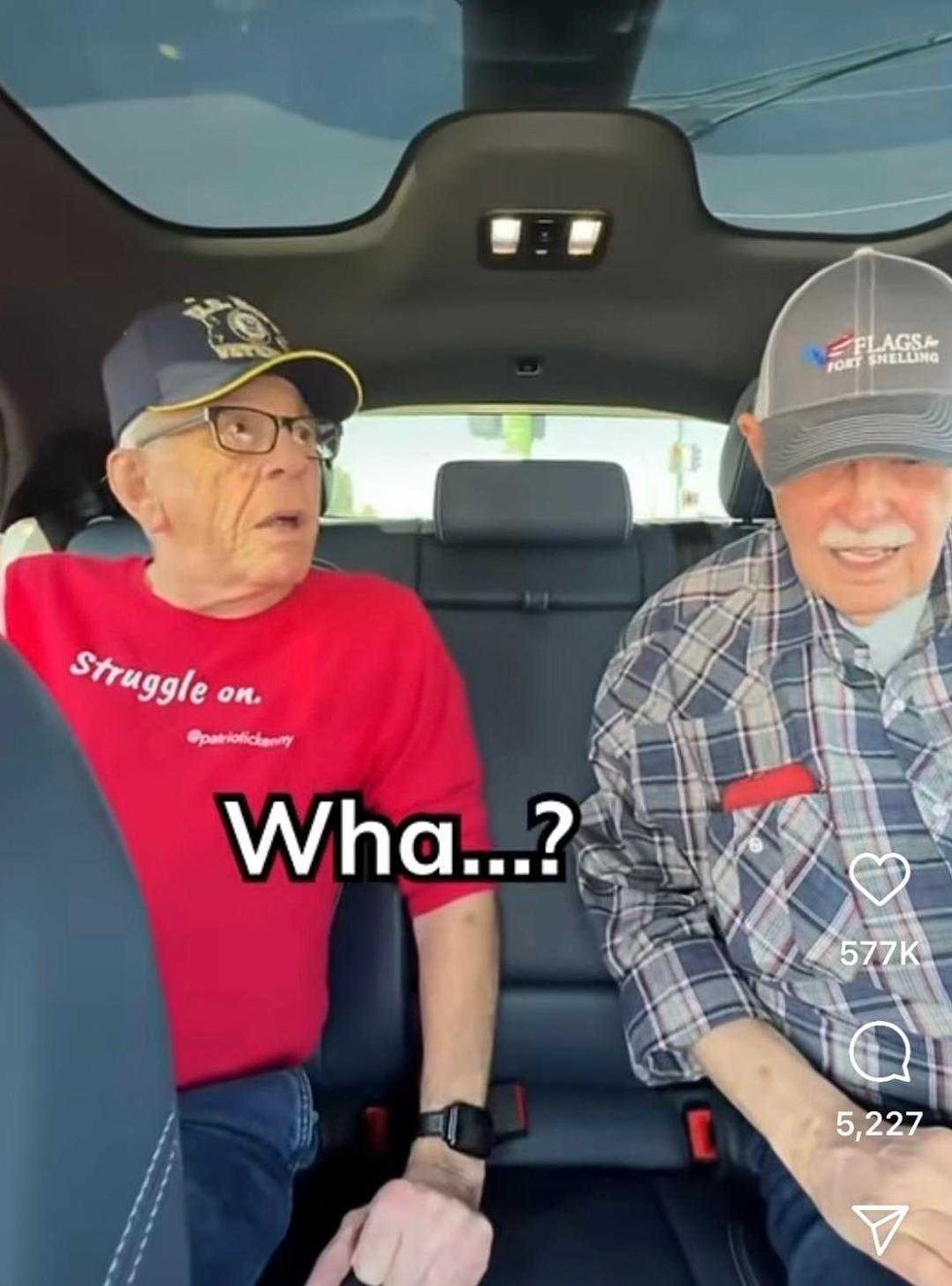 Two men in their 80s take a trip in a self-driving car, and it's an absolute must-watch