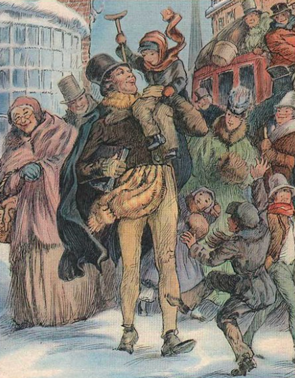 The scandalous reason Americans say 'Merry Christmas' while Brits say 'Happy Christmas'