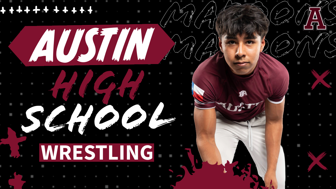 ROLL THE TAPE: Austin High Wrestling 2025-26 Media Day Hype Video
