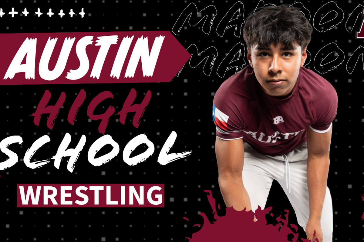 ROLL THE TAPE: Austin High Wrestling 2025-26 Media Day Hype Video