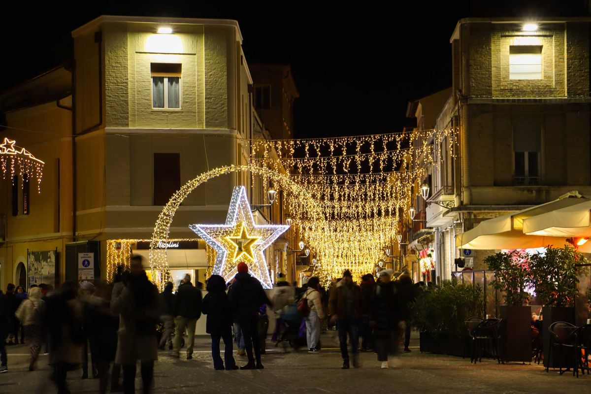 Natale nelle Marche: spettacolo di colori, luci e pura magia