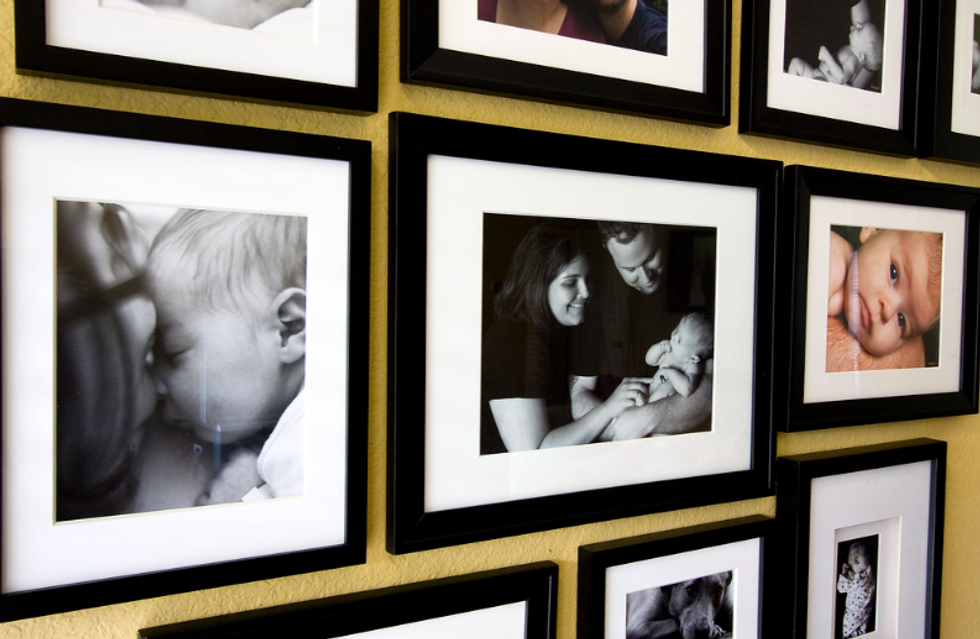 Interior designer says having family photo 'shrines' in your house is tacky
