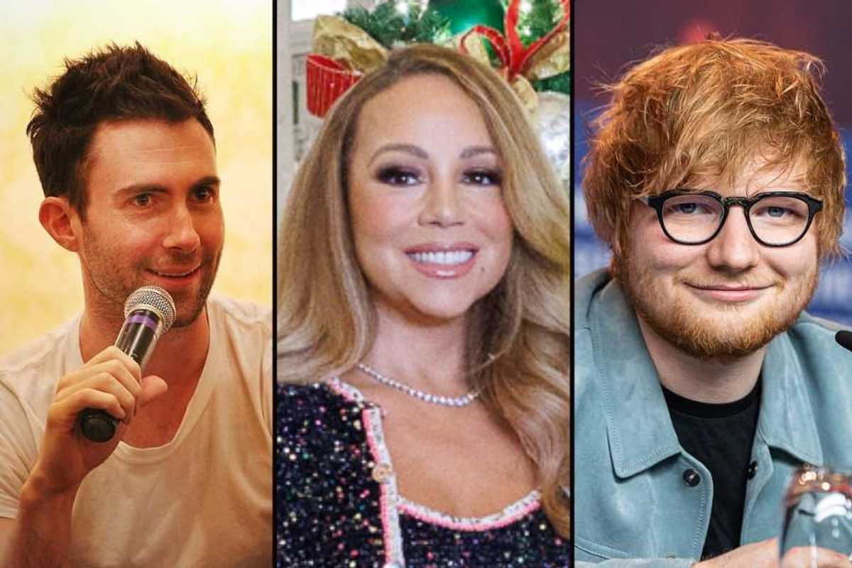 mariah carey, all i want for christmas is you, christmas songs, holiday songs, cover songs