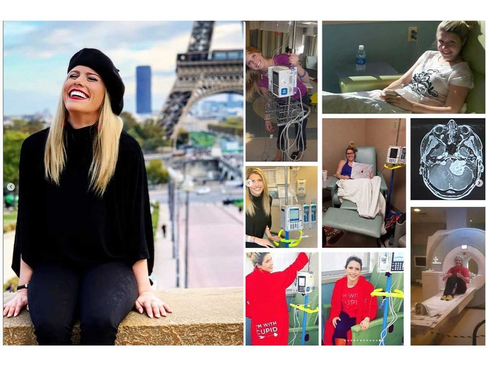 32-year-old woman who survived four brain surgeries reveals how she found true happiness