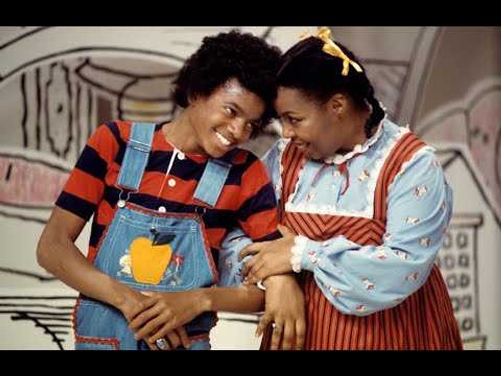 Resurfaced clip of young Michael Jackson and Roberta Flack singing 'When We Grow Up' is pure magic