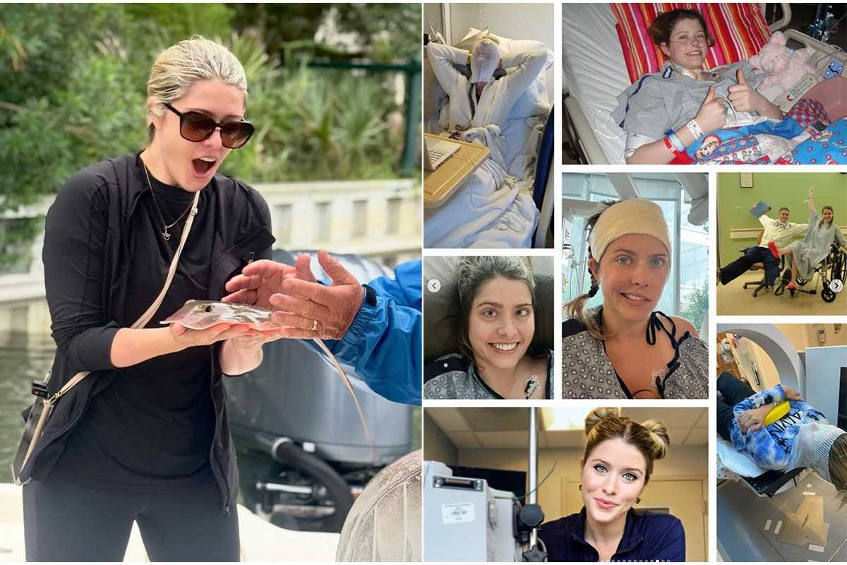 MRIs, fishing, hospital bed, @mckinnongalloway, mindfulness, gratitude, optimism, hope