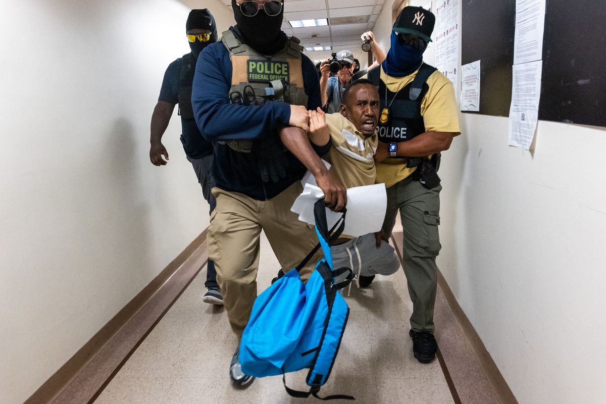 Applause as Judge Halts 'Blatantly Illegal and Cruel' ICE Courthouse ...