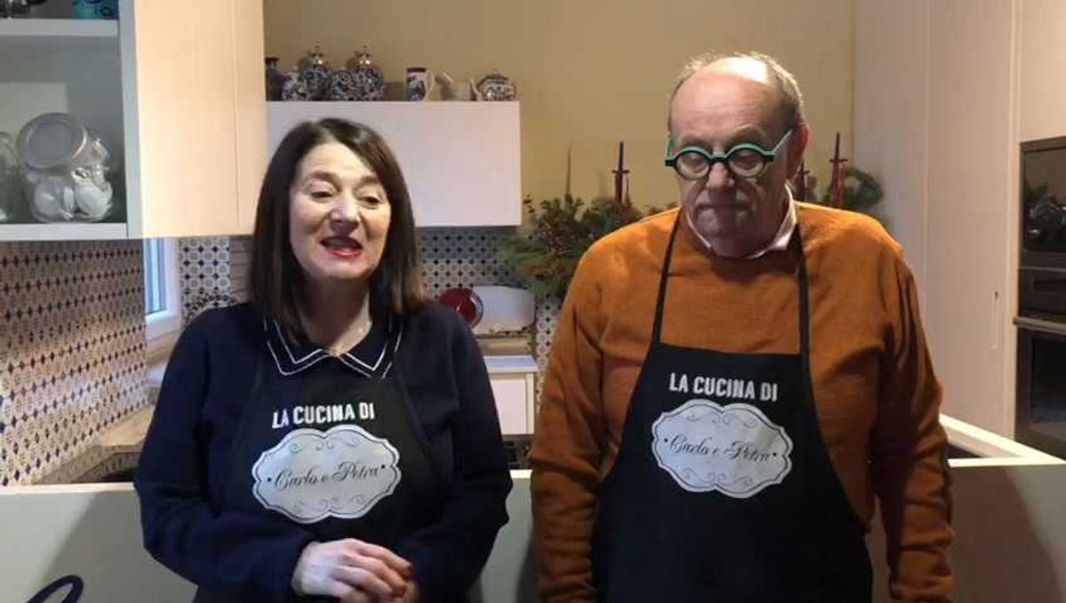 Cuciniamo insieme | Corona cacio e pere