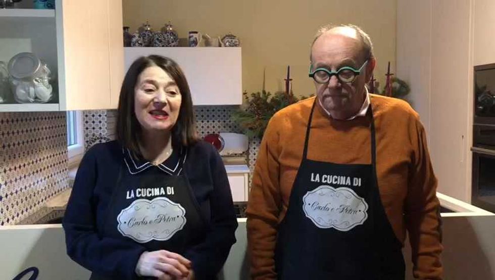 Cuciniamo insieme | Corona cacio e pere