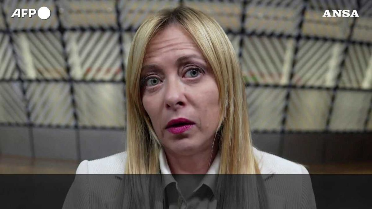 Meloni: «Sul Mercosur più tempo per avere garanzie per gli agricoltori»