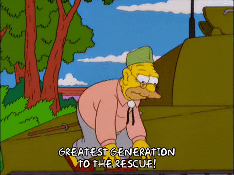 greatest generation, boomers, millennials, advice, conversation