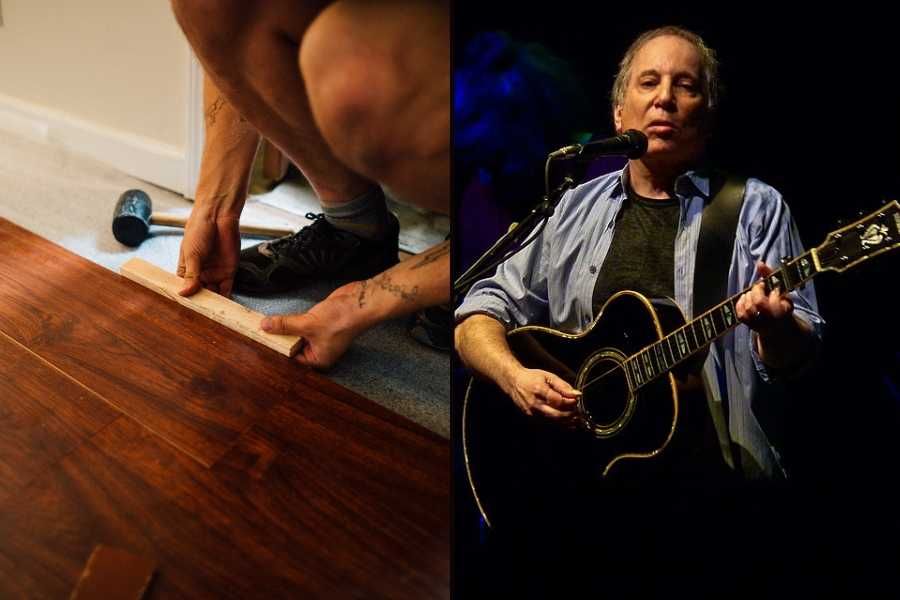 tradesperson, paul simon, karaoke, care home, singers, you can call me al