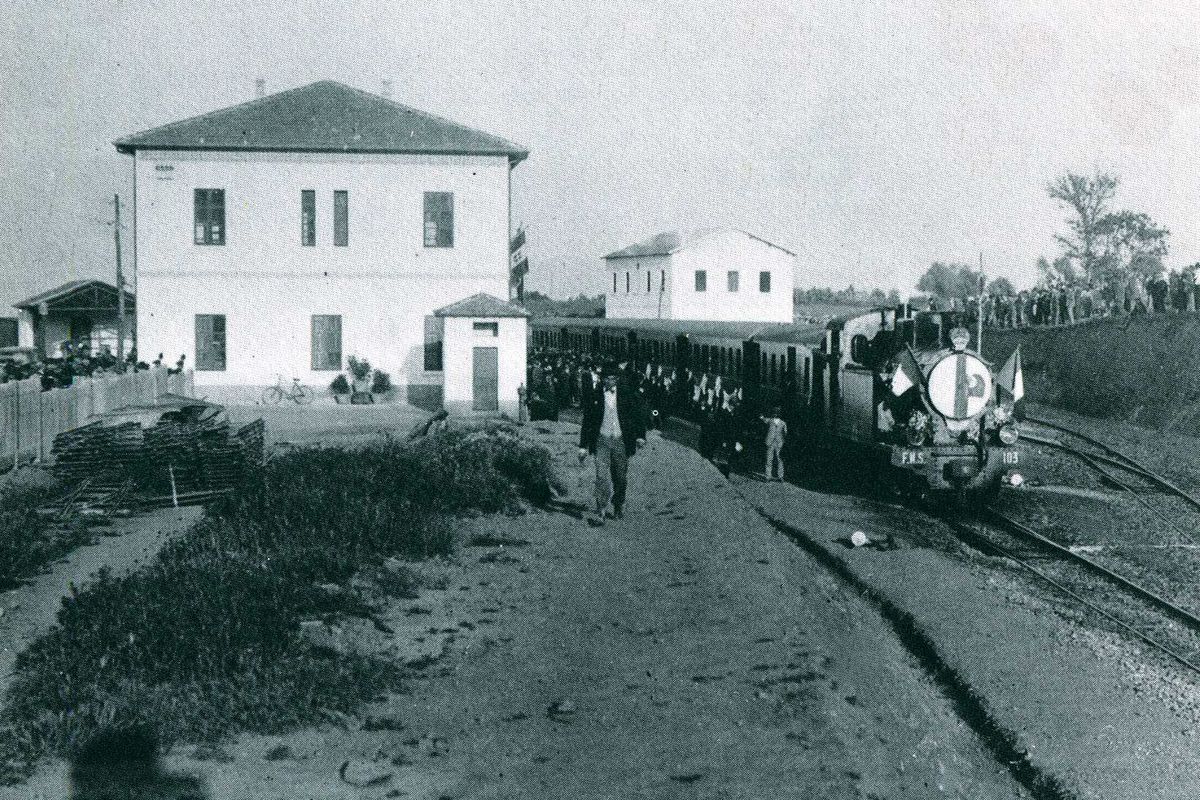 Il treno dei minatori e del carbone: storia delle ferrovie del Sulcis