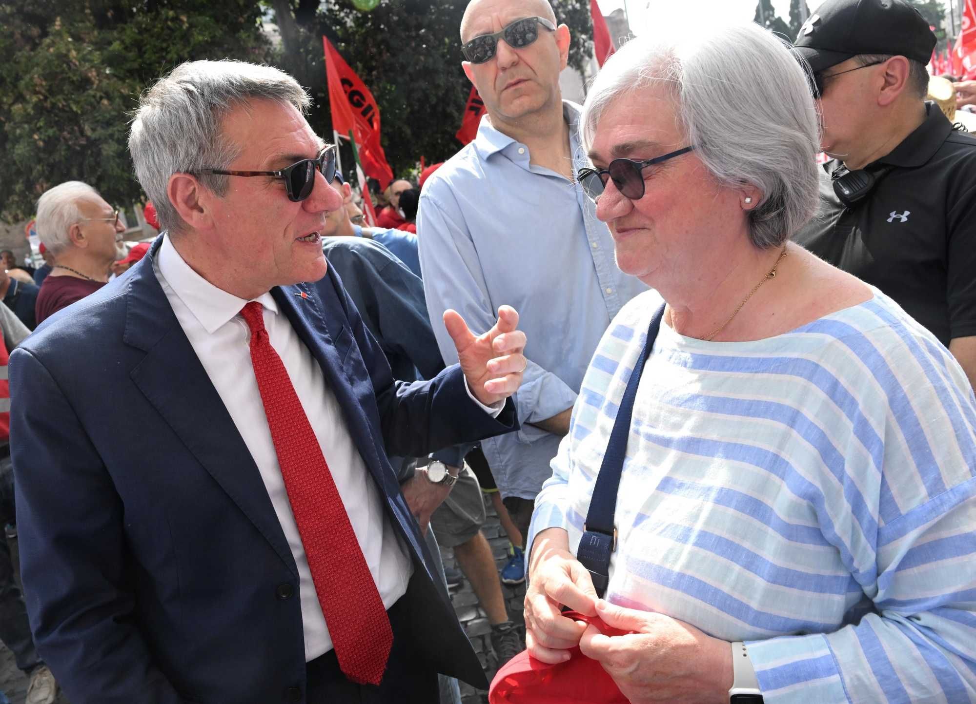 Cgil, Bindi e Parisi uniti nel Comitato contro la riforma della giustizia