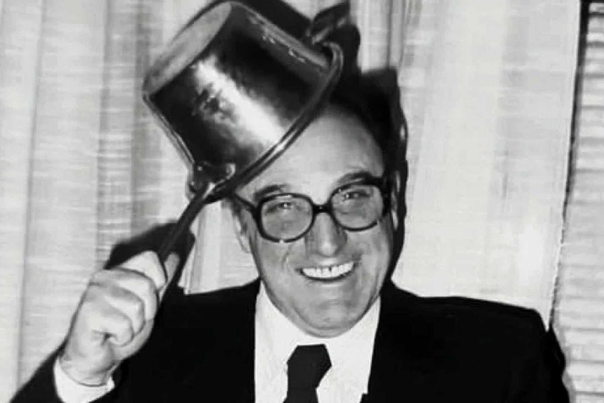 Da veloce pelapatate al risotto alla beduina. Parte dal Cadore la scalata del sior Dino