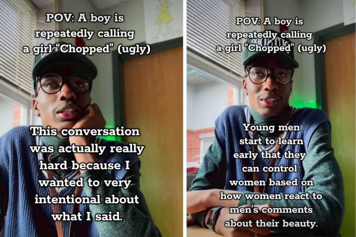 teachers, chopped, chopped meaning, misogyny, male role models, red pill, teaching young boy