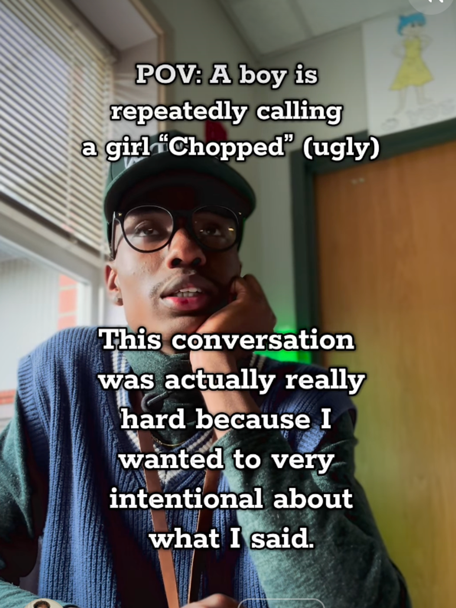 teachers, chopped, chopped meaning, misogyny, male role models, red pill, teaching young boy