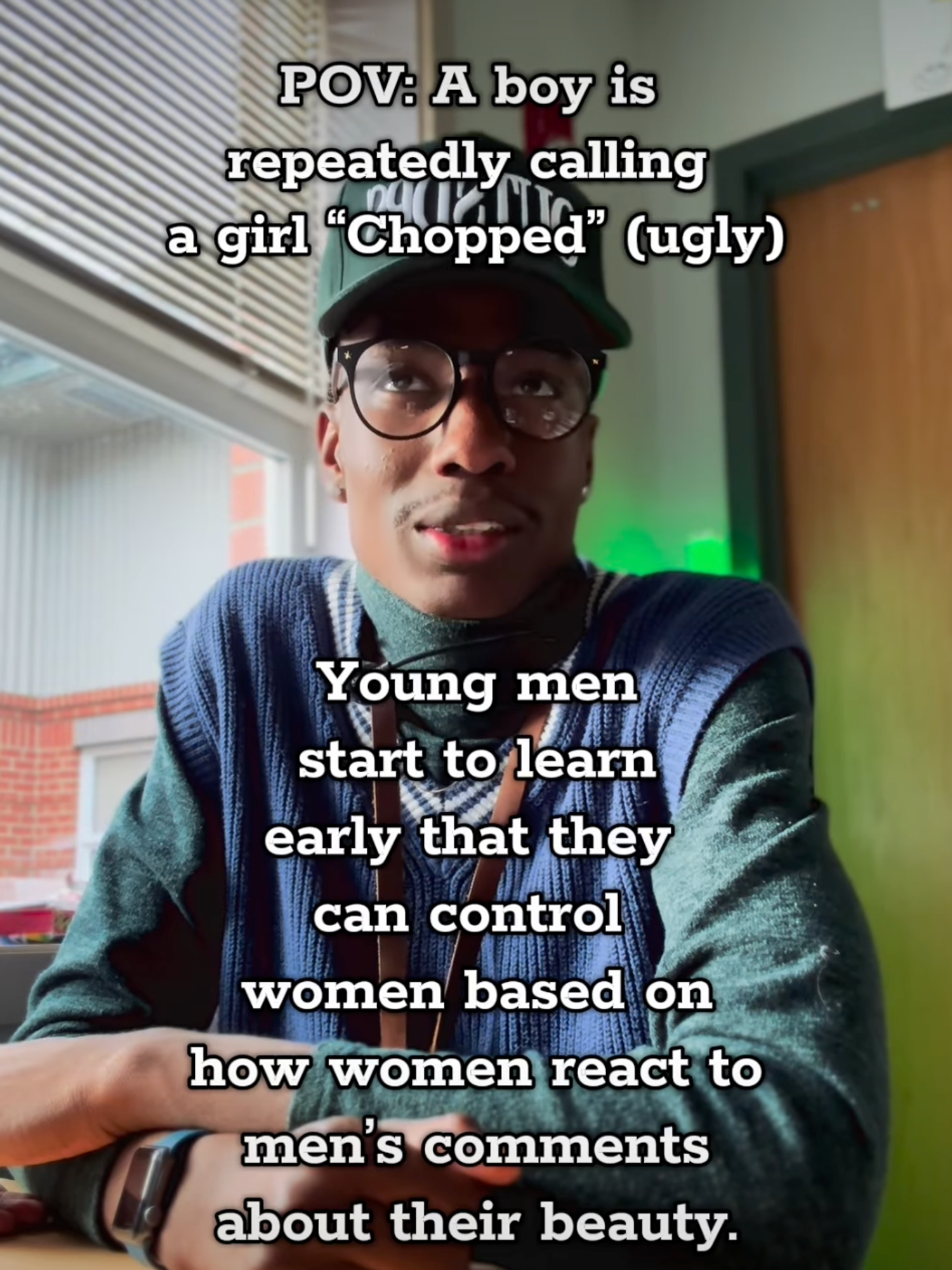 teachers, chopped, chopped meaning, misogyny, male role models, red pill, teaching young boy