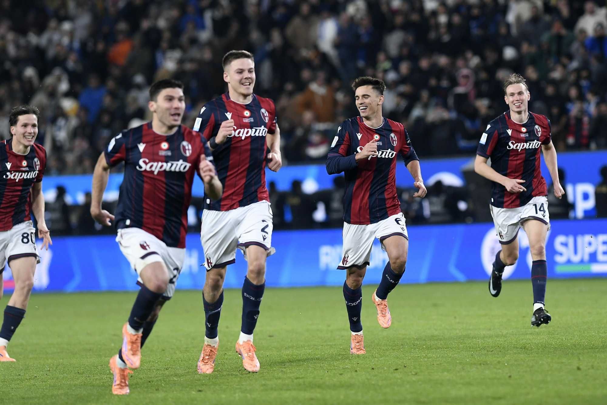 Il Bologna elimina l’Inter e vola in finale di Supercoppa