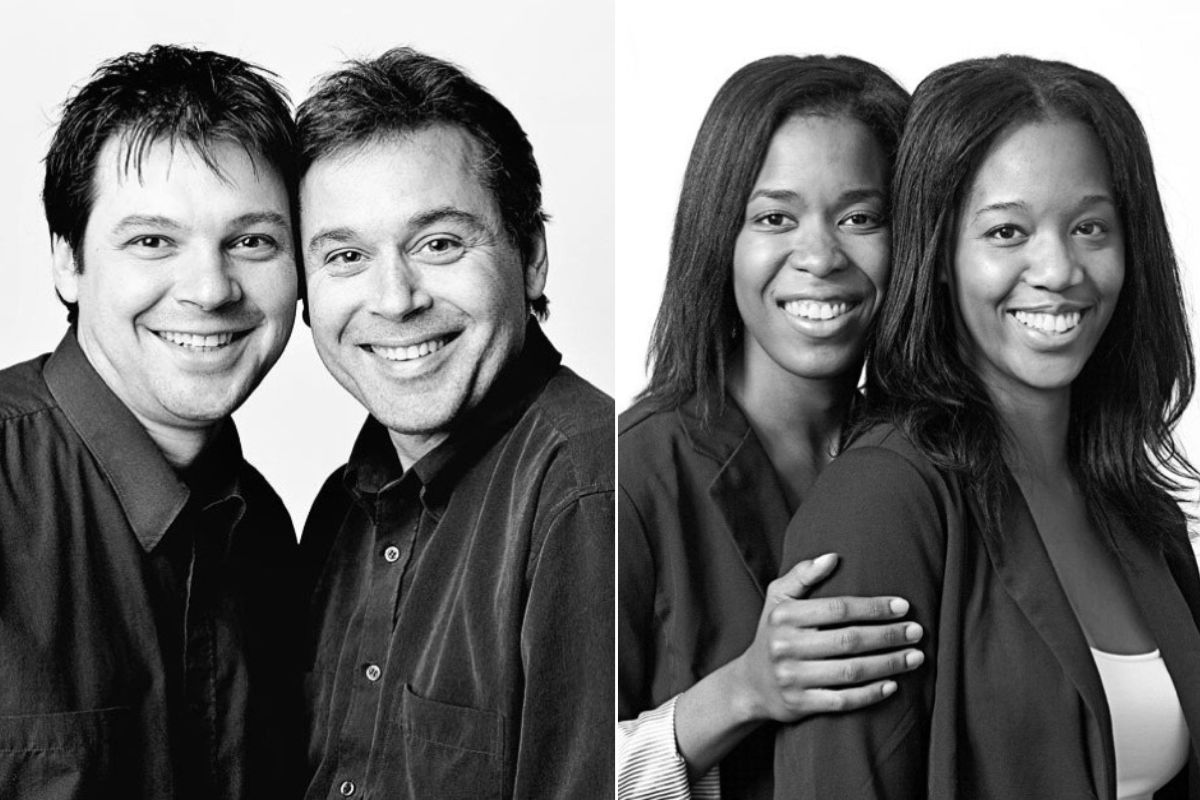 doppelgangers, lookalikes, photography, photographer, francois brunelle, photos, art, science, genes