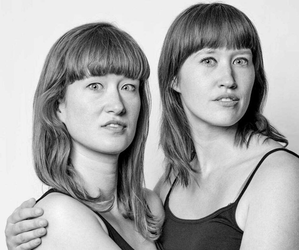 doppelgangers, lookalikes, photography, photographer, francois brunelle, photos, art, science, genes