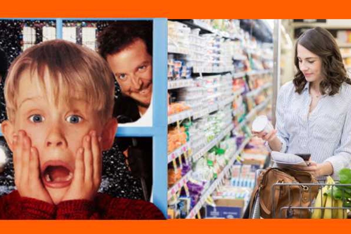Home Alone, inflation, groceries, Macaulay Culkin, shopping